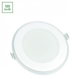 LED panel, fehér, 4000K melegfehér, beépített LED, 1000 lm, CRI 80, 120°, SPECTRUM LED SLI022026NW_PW