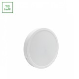 LED panel, fehér, 4000K melegfehér, beépített LED, 1800 lm, CRI 80, 120°, SPECTRUM LED SLI037030NW_PW