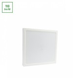 LED panel, fehér, 4000K melegfehér, beépített LED, 1800 lm, CRI 80, 120°, SPECTRUM LED SLI037031NW_PW