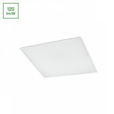 LED panel, fehér, 4000K melegfehér, beépített LED, 3500 lm, CRI 80, 120°, SPECTRUM LED SLI035058NW_PW