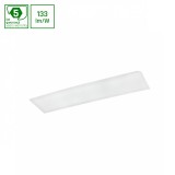 LED panel, fehér, 4000K melegfehér, beépített LED, 4800 lm, CRI >80, 120°, SPECTRUM LED SLI035067NW_PW