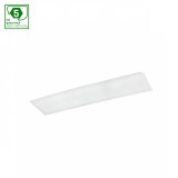 LED panel, fehér, 4000K melegfehér, beépített LED, 4800 lm, CRI >80, 120°, SPECTRUM LED SLI035068NW_PW