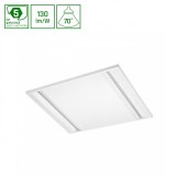 LED panel, fehér, 4000K melegfehér, beépített LED, 5300 lm, CRI >80, 70°, SPECTRUM LED SLI035050NW_PW