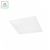 LED panel, fehér, 6000K melegfehér, beépített LED, 3600 lm, CRI >80, 120°, SPECTRUM LED SLI035057CW_PW