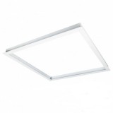 LED panel gipszkarton süllyesztő keret 60x60 cm. Nincs kazettás álmennyezete? Ezzel lesz!