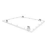 LED Panel rugós (álmennyezeti) rögzítő - több méretben