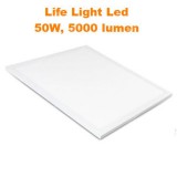 LED panel világítás 50W, 3000 kelvin, 4900 lumen, 60x60x1 cm
