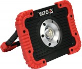 LED reflektor 10W tölthető 3.7V 4400mAh (Powerbank)