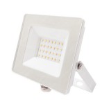 Led reflektor 20W, 2100 lumen, IP65, vízálló. 4000 kelvin, közép fehér. Life Light Led 2 év garancia!