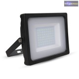 LED reflektor, 50W fekete 3000K