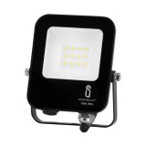 LED REFLEKTOR AIGOSTAR 10W 6500K IP65 FEKETE