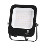 LED REFLEKTOR AIGOSTAR 30W 4000K IP65 FEKETE