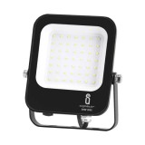 LED REFLEKTOR AIGOSTAR 30W 6500K IP65 FEKETE