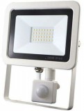 LED slim reflektor 30W mozgásérzékelővel 3000K