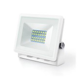 LED SLIM REFLEKTOR AIGOSTAR 20W 6400K IP65 FEHÉR