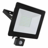 LED SLIM Reflektor Mozgásérzékelővel Aigostar 100W 4000K IP65 Aigostar
