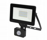 LED SLIM Reflektor Mozgásérzékelővel Aigostar 10W 4000K IP65