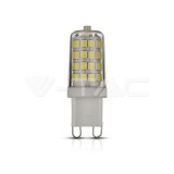 LED Spot izzó SAMSUNG Chip G9 3W műanyag 4000K