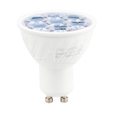 LED Spot izzó SAMSUNG Chip GU10 6W, 10° 4000K