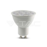 LED Spot izzó SAMSUNG Chip GU10 6W 10°D 3000K