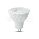 LED Spot izzó SAMSUNG Chip GU5.3 6W MR16 110° 6500K