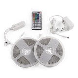 LED szalag, 2x5m, 300 LED, 22W, RGB, AVIDE (AVLEDSZ04)