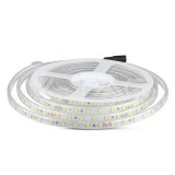 LED Szalag 5050 60 LED 24V IP65 4000K