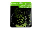 LED Szalag BitFenix Alchemy 2.0 Mágneses 60cm 30 LED Zöld