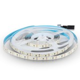 LED Szalag SAMSUNG Chip 2835 120 LED magas fényerővel 12V IP20 4000K (V-TAC)
