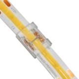 Led szalag toldó COB Led szalaghoz, 10 mm, forrasztás mentes. Life Light Led.