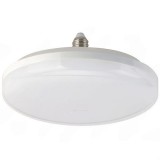 Led ufó lámpa F150 18W, 1600 Lumen, 4000K, közép fehér, panelba önálló lámpa, E27 foglalattal. Life Light Led 2 év garancia!