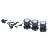 LED világítás kerti tóba BOYU SDL-303 - 3x3W BLUE