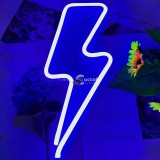 LED Villám fali dísz