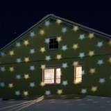 LEDen világításod! Karácsonyi kültéri LED lézer projektor csillag meleg és hideg fehér