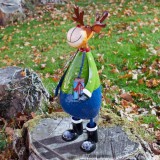 LEDen világításod! Karácsonyi Rudolf a rénszarvas figura 60 cm