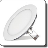 Ledes álmennyezeti mélysugárzó kör, süllyesztett