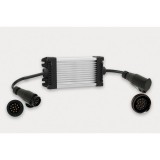 Ledes control box 2,5m kábellel 12V 13láb (P5497)