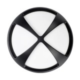 LEDES falra szerelhető kültéri lámpa E5 4W kerek IP54 x Aigostar