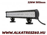 Ledes fényhíd LB34 126W 12600 lumen (P3403)