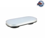 Ledes fényhíd sárga 363x171x37 12-24V (K2005)