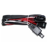 Ledes fényhíd vezeték+kapcsoló (P4643)