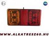 Ledes hátsólámpa 16led 12/24V(P4546)