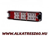 Ledes hátsólámpa 18led (P4945)