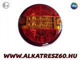 Ledes hátsólámpa 20 led kör (P4544)