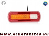 Ledes hátsólámpa 80 led futóindex (P4915)