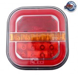 Ledes hátsólámpa kocka bal (P4997)