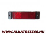 Ledes helyzetjelző lámpa piros (P3690)