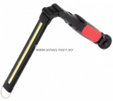 Ledes lámpa akkumulátoros extra vékony hajtogatható