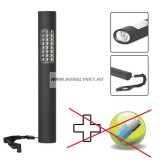 Ledes lámpa elemes 24+1 leddel, akasztós,