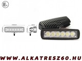 Ledes munkalámpa -6led 18W 1350 lumen terítő (P4631)